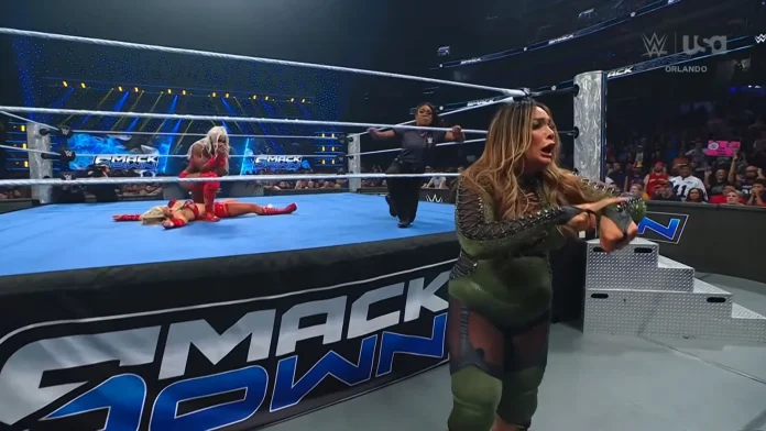 Nia Jax WWE comeback