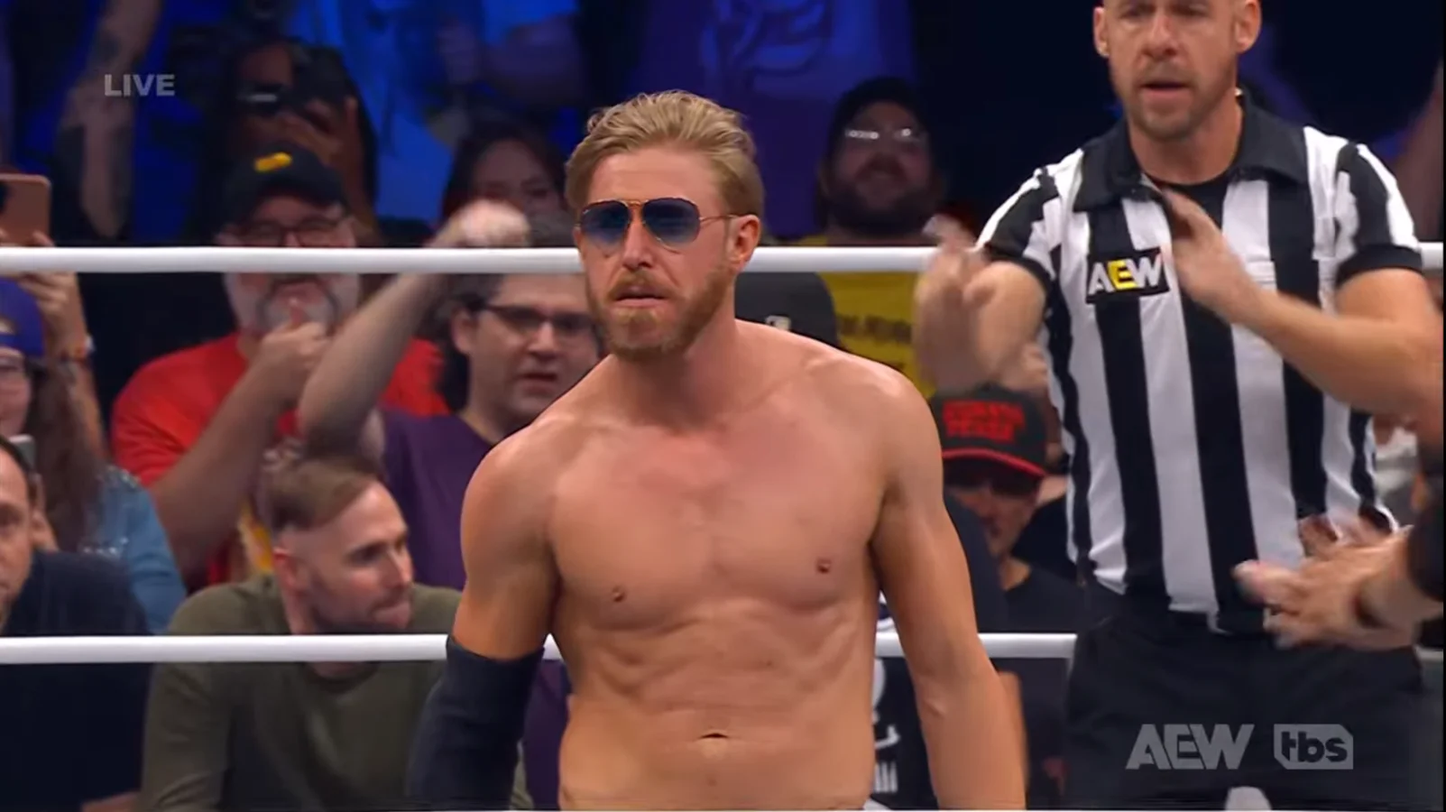 Orange Cassidy AEW return