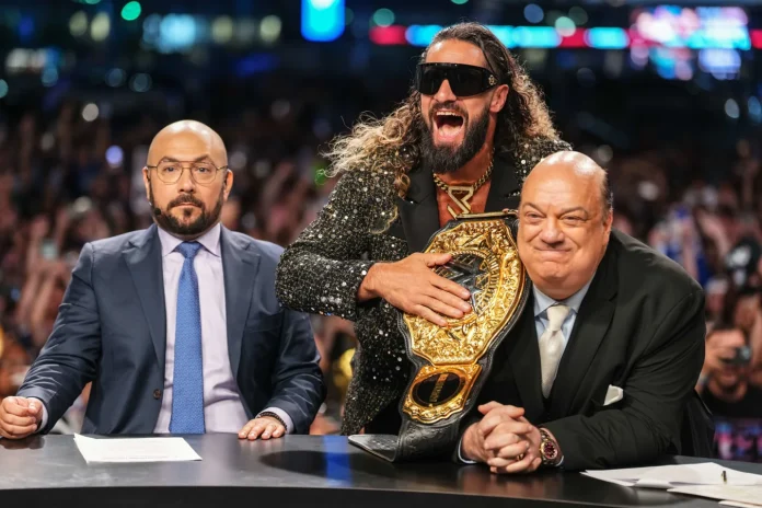 Paul Heyman Brock Reunion