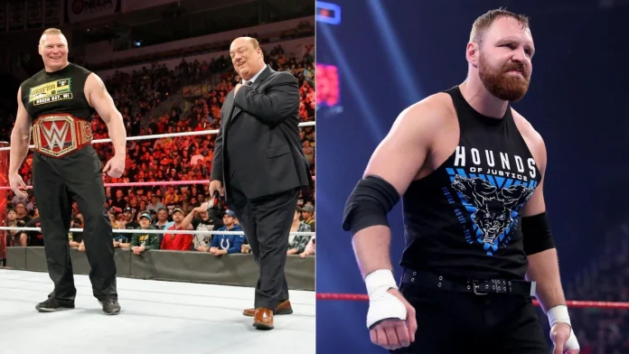 Paul Heyman Brock Lesnar