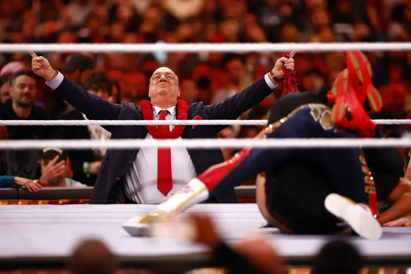 Paul Heyman WWE RAW return