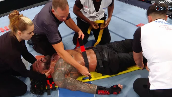 Paul Heyman Roman Reigns Injury