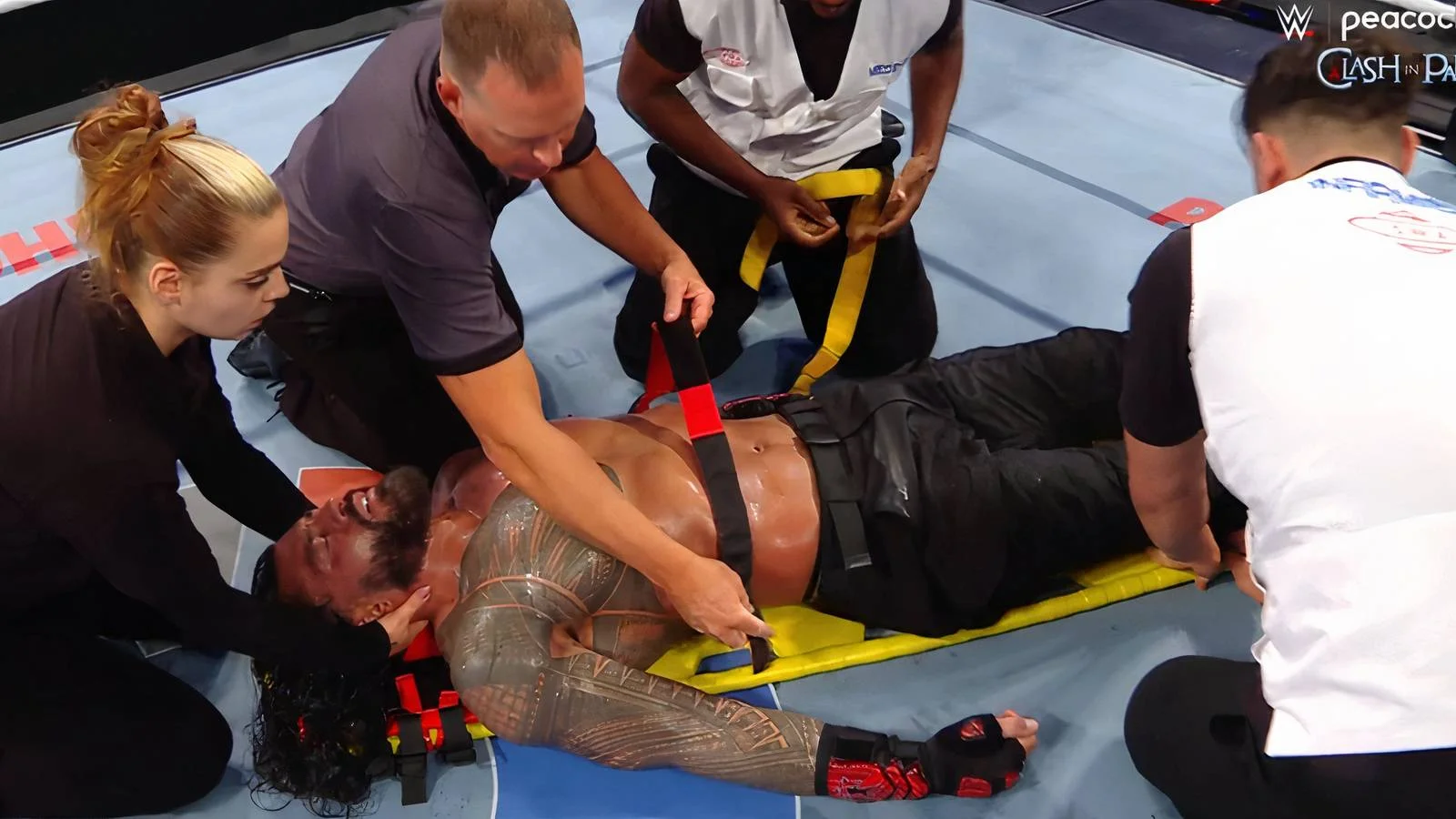 Paul Heyman Roman Reigns Injury