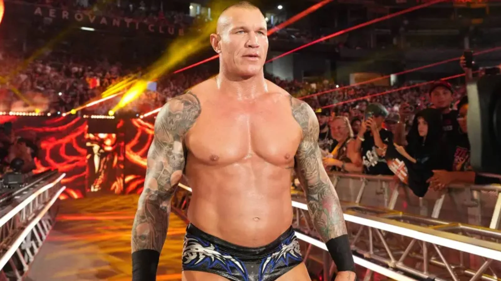Randy Orton Raw SmackDown showdown