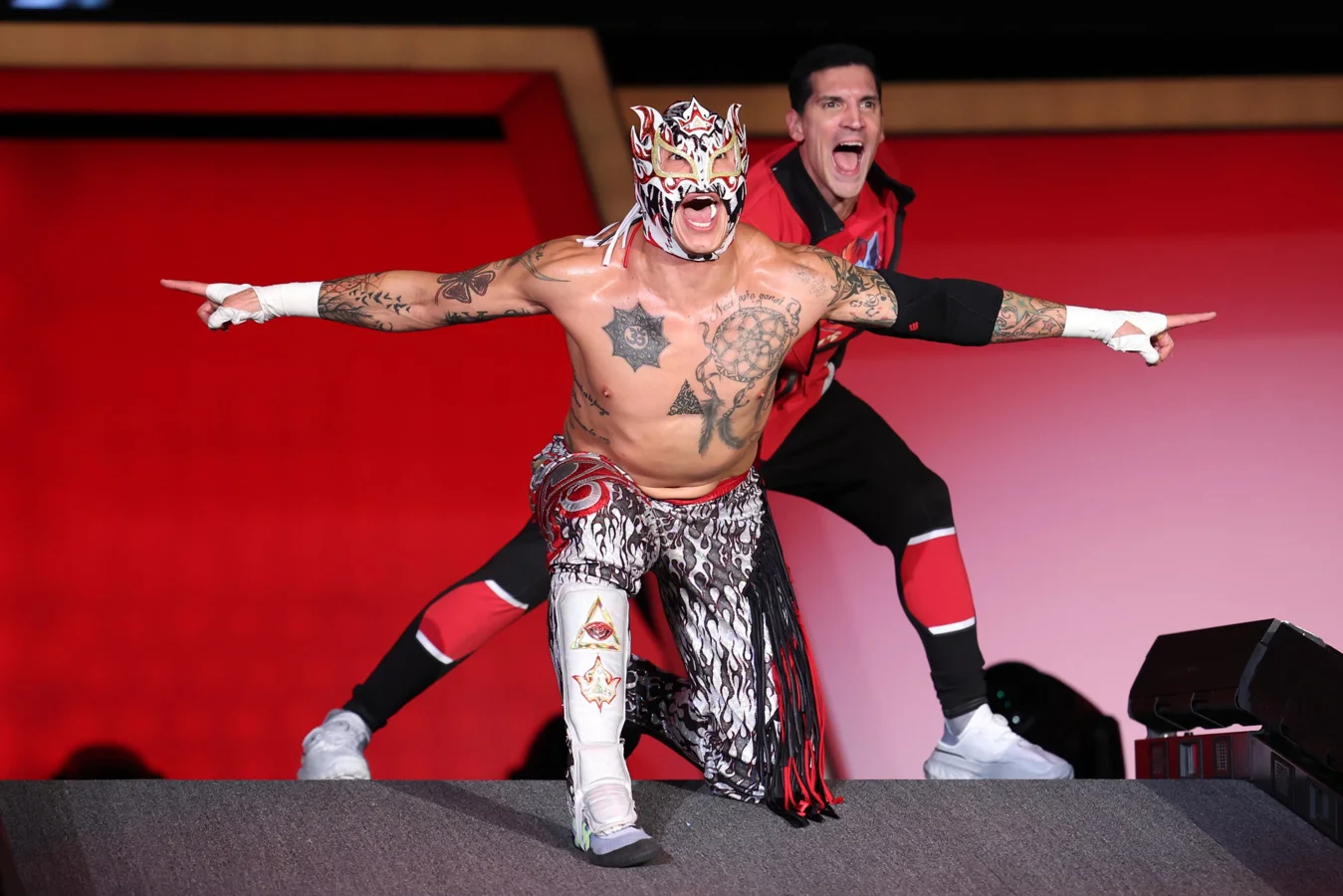 Rey Fenix WWE Championship