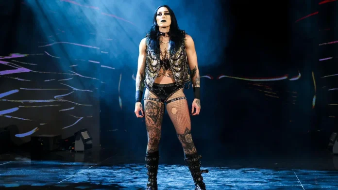 Rhea Ripley WWE Raw Attack