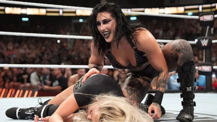 Rhea Ripley WWE dominance