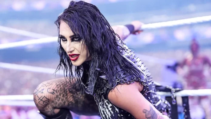 Rhea Ripley poison mist