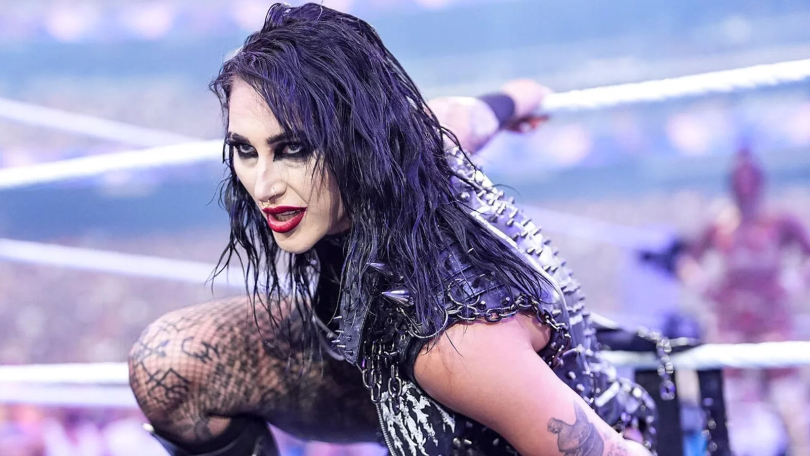 Rhea Ripley poison mist