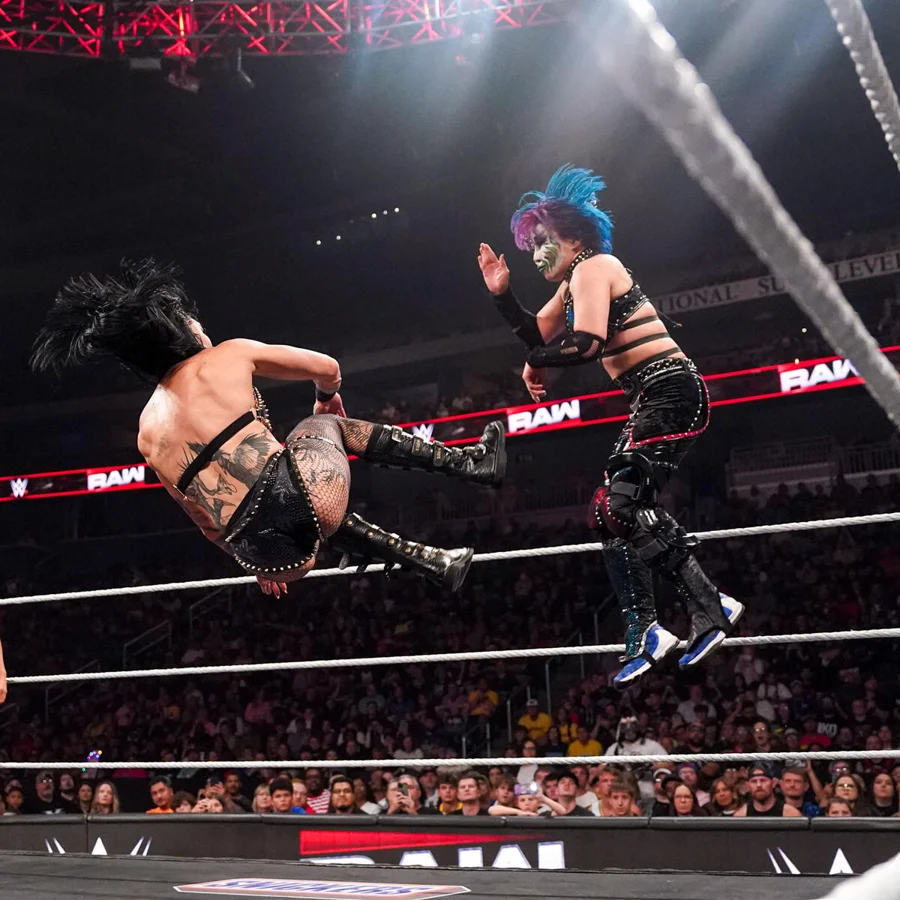 Rhea Ripley tag team