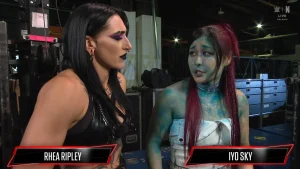 Stephanie Vaquer Praises Rhea Ripley’s Devil’s Kiss Moment