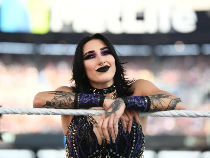 Rhea Ripley Devil's Kiss