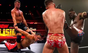 Bayley Celebrates Ricky Saints Becoming New NXT Champion