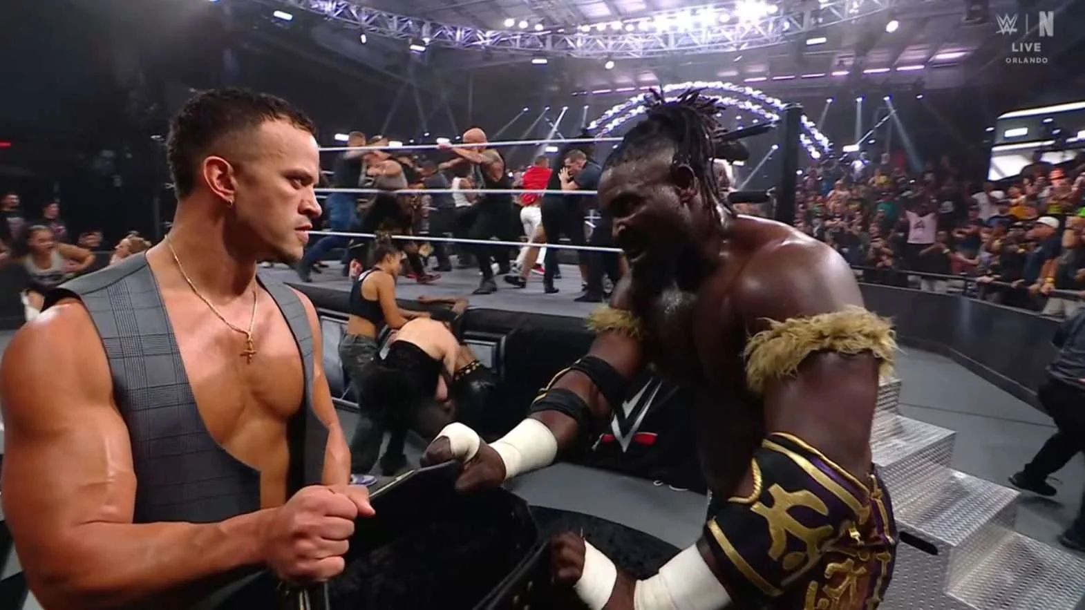 Ricky Saints NXT Championship