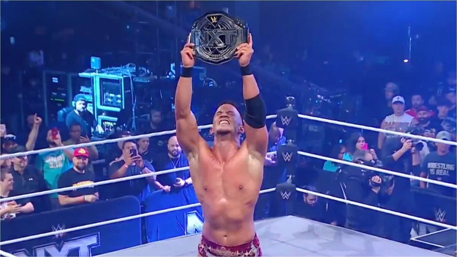 Ricky Saints NXT Championship