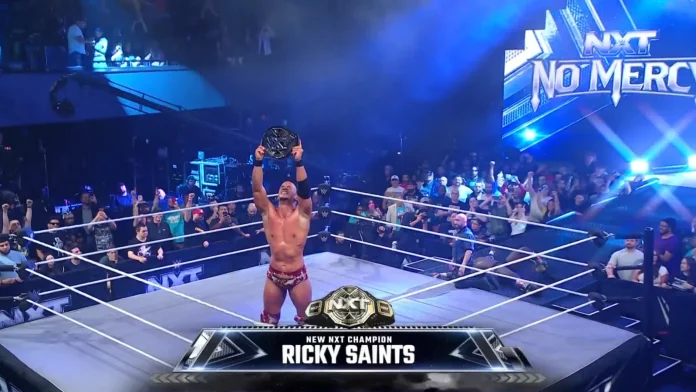 Ricky Saints WWE NXT Champion