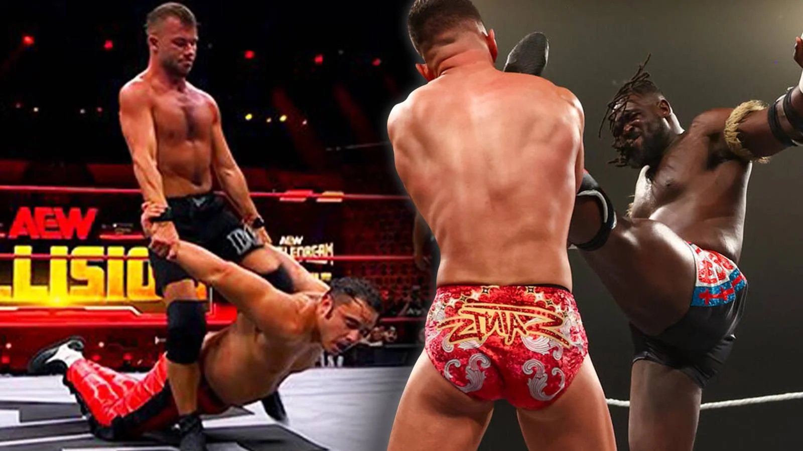 Ricky Saints WWE faction