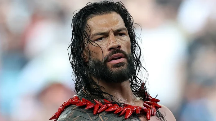 Roman Reigns WWE WarGames