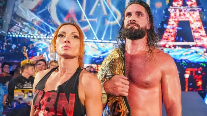 Roman Reigns Becky Lynch Vision
