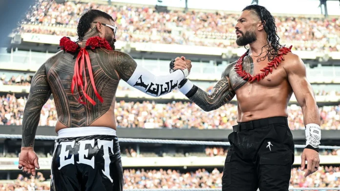 Jey Uso Acting Like Roman