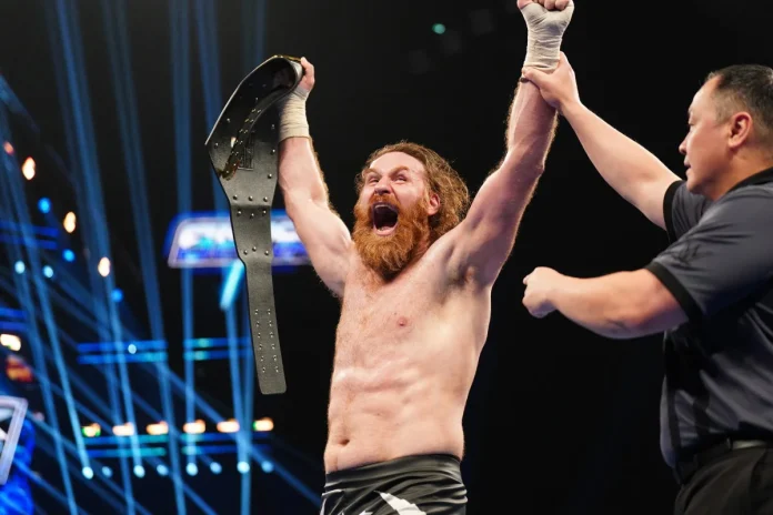 Sami Zayn United States Championship