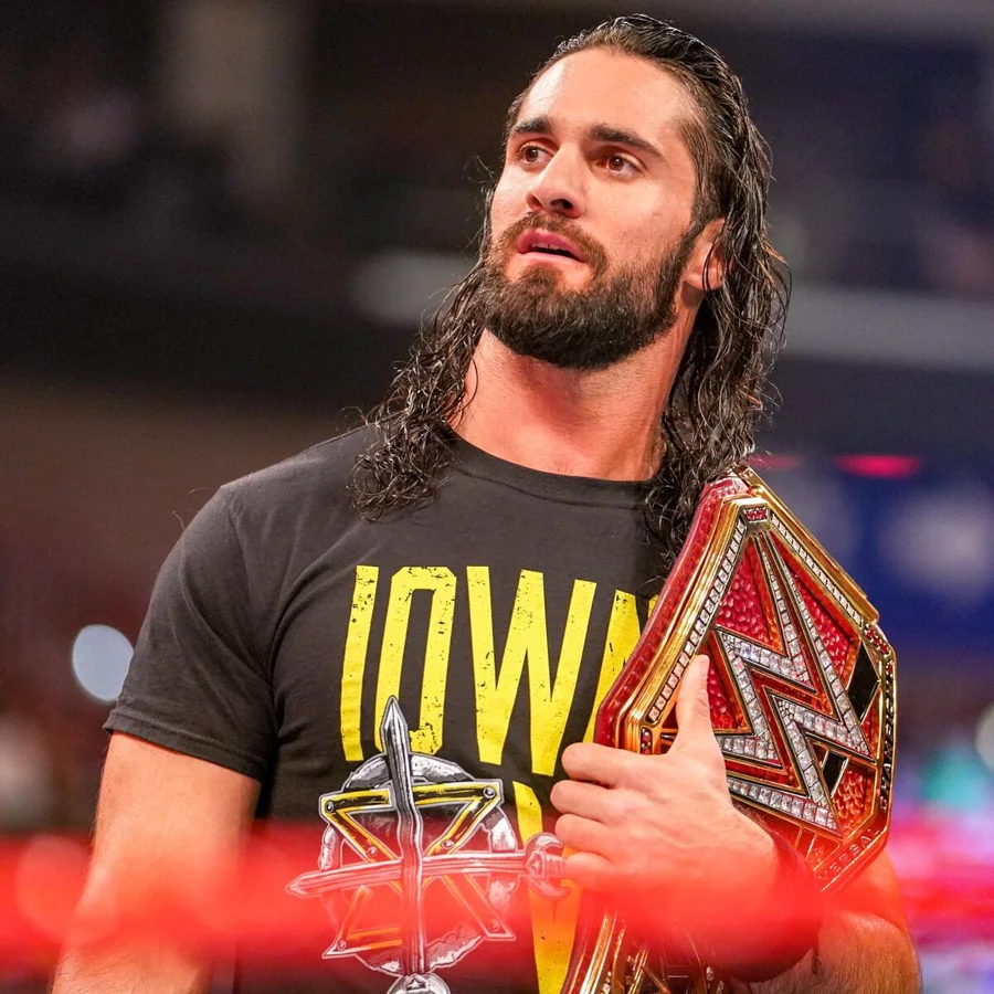 Seth Rollins World Title