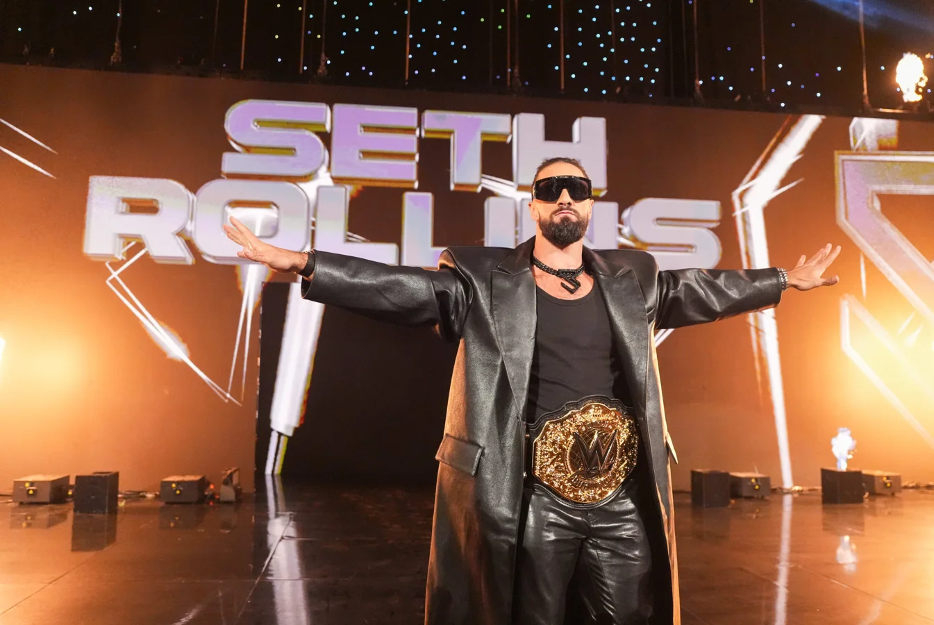 Seth Rollins WWE Raw