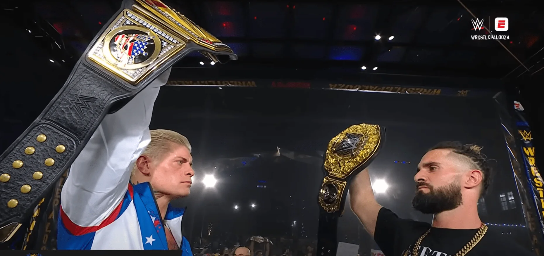 Seth Rollins WWE feud