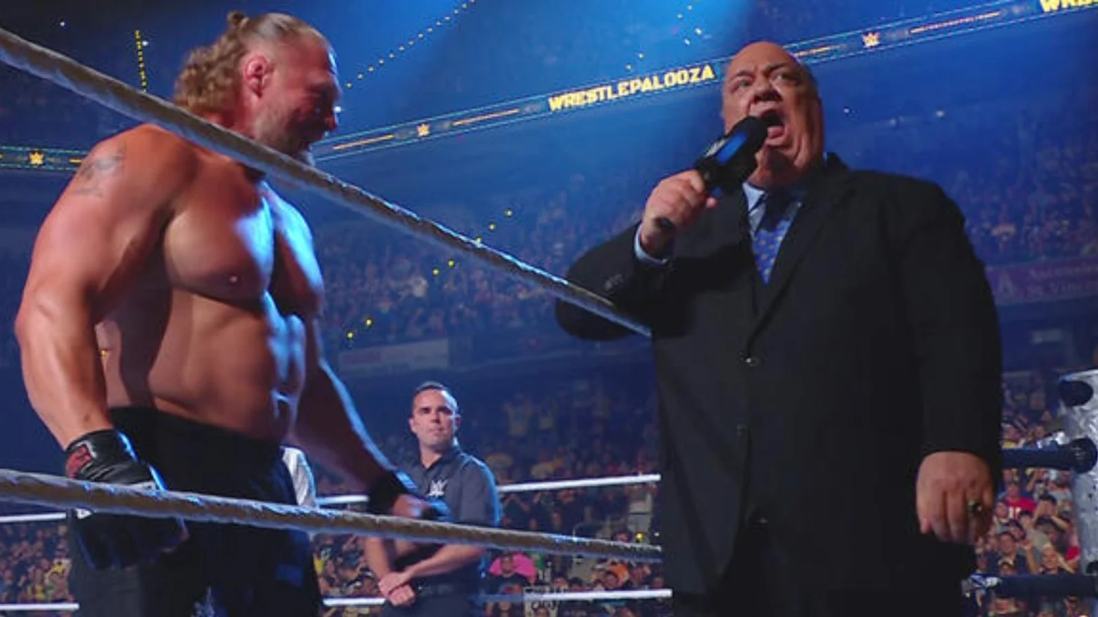 Paul Heyman Seth Rollins betrayal