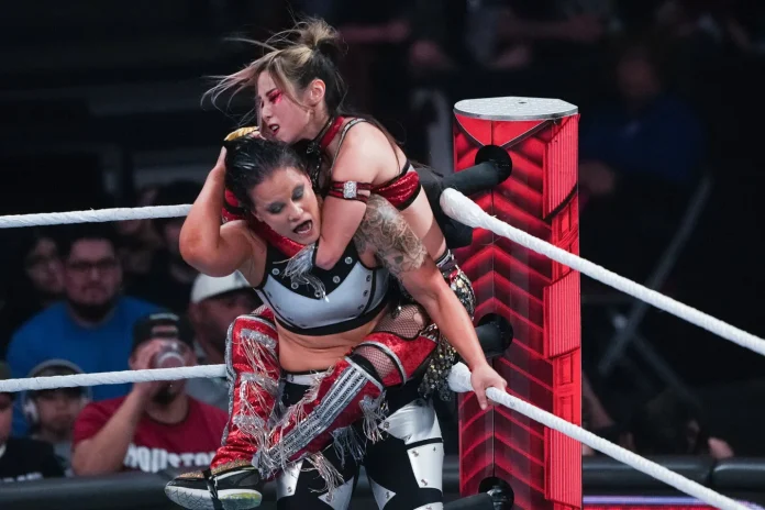 Shayna Baszler WWE return