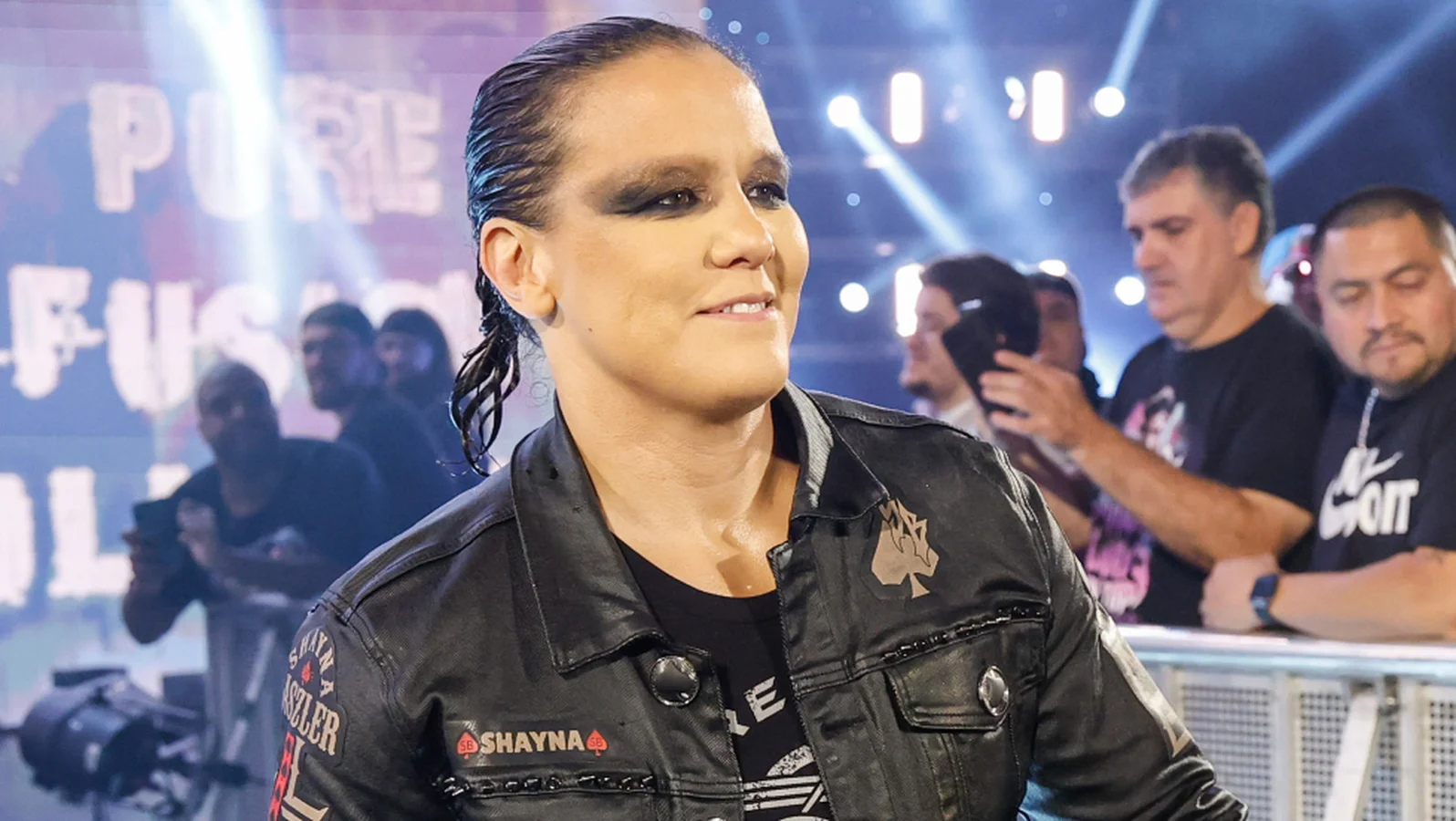 Shayna Baszler WWE return