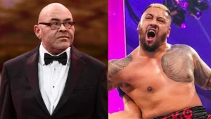 Solo Sikoa Passes WWE Torch to Tonga Loa on SmackDown