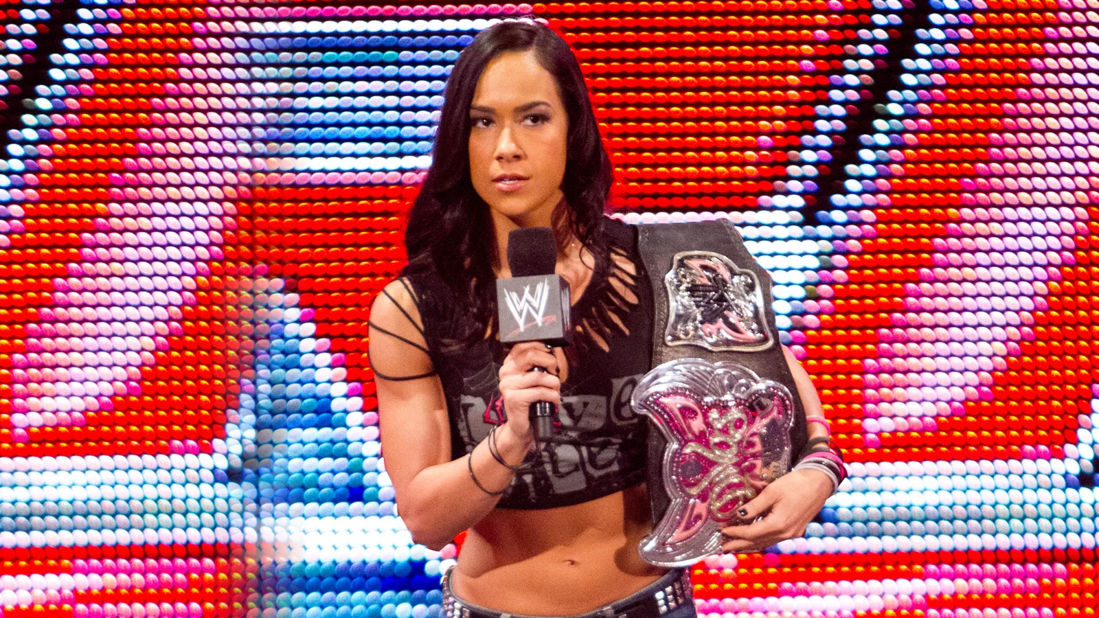 The Miz mic inspiration