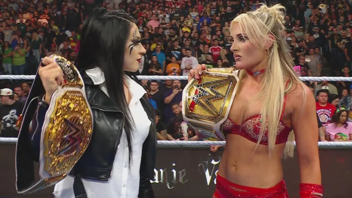 Tiffany Stratton WWE Champion