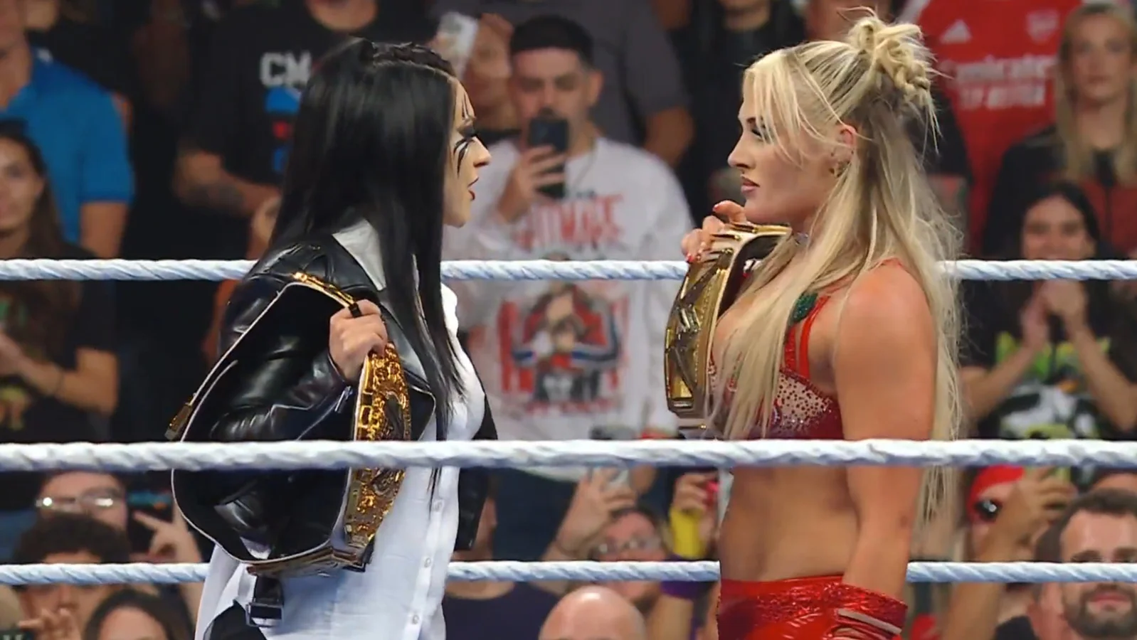 Tiffany Stratton WWE match