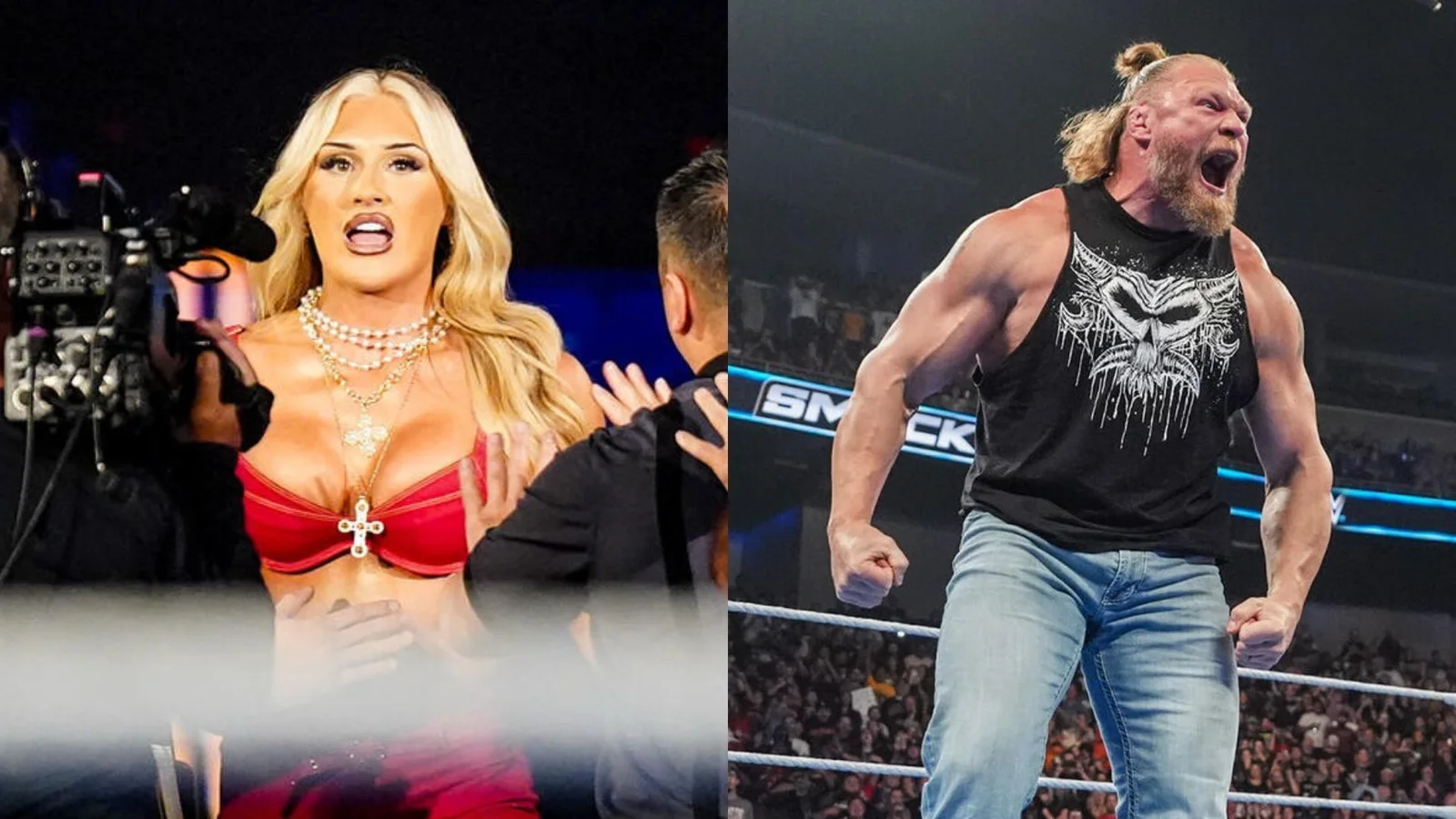 Tiffany Stratton title loss