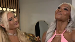 WWE Champ Tiffany Stratton Reveals Lonely Start at Performance Center