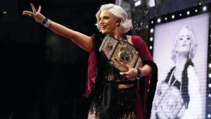 Toni Storm AEW Women’s Champion Set for Epic Philly Street Fight Showdown