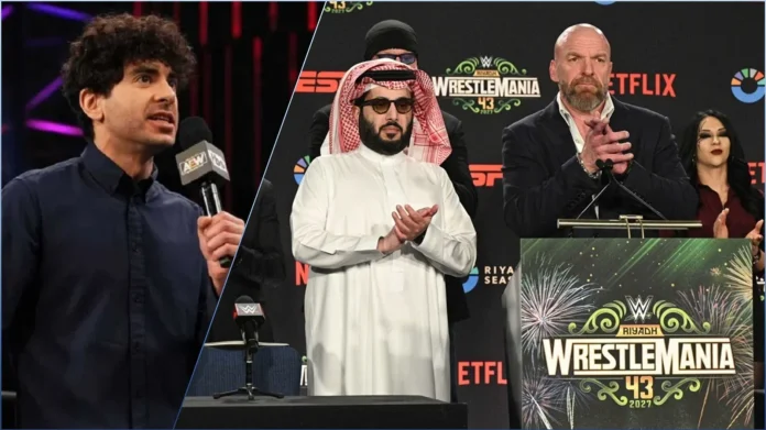 Tony Khan match cancellation request