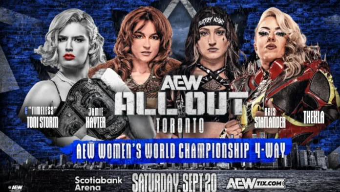 Tony Khan AEW match stipulation
