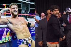 Tony Khan Reschedules PPV to Attend MJF and Alicia Atout’s Wedding