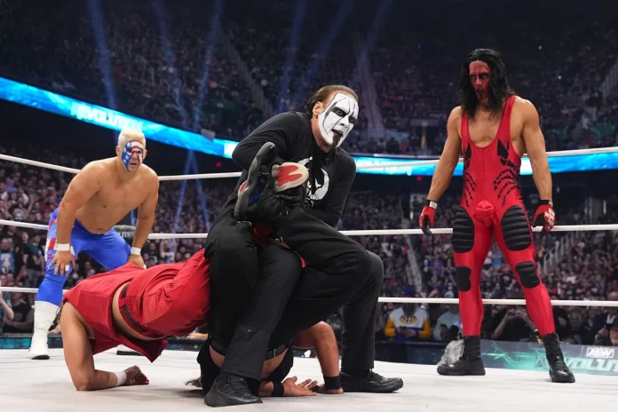Tony Khan on Sting AEW return