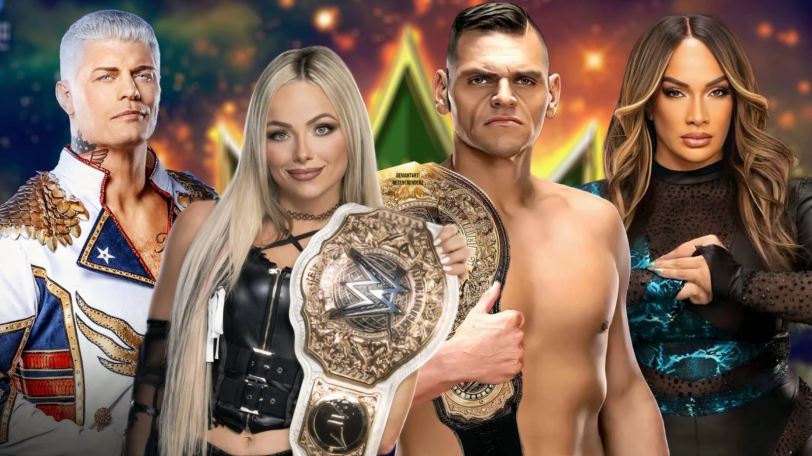 WWE Crown Jewel match planning