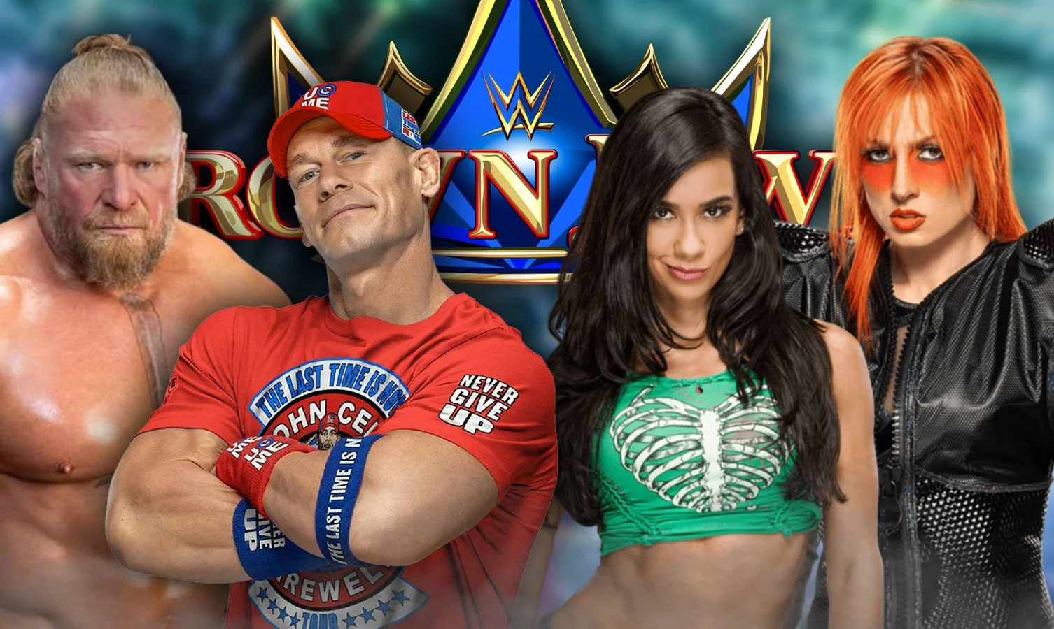 WWE Crown Jewel 2025