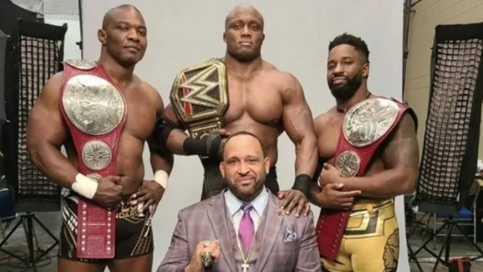 WWE Crown Jewel factions