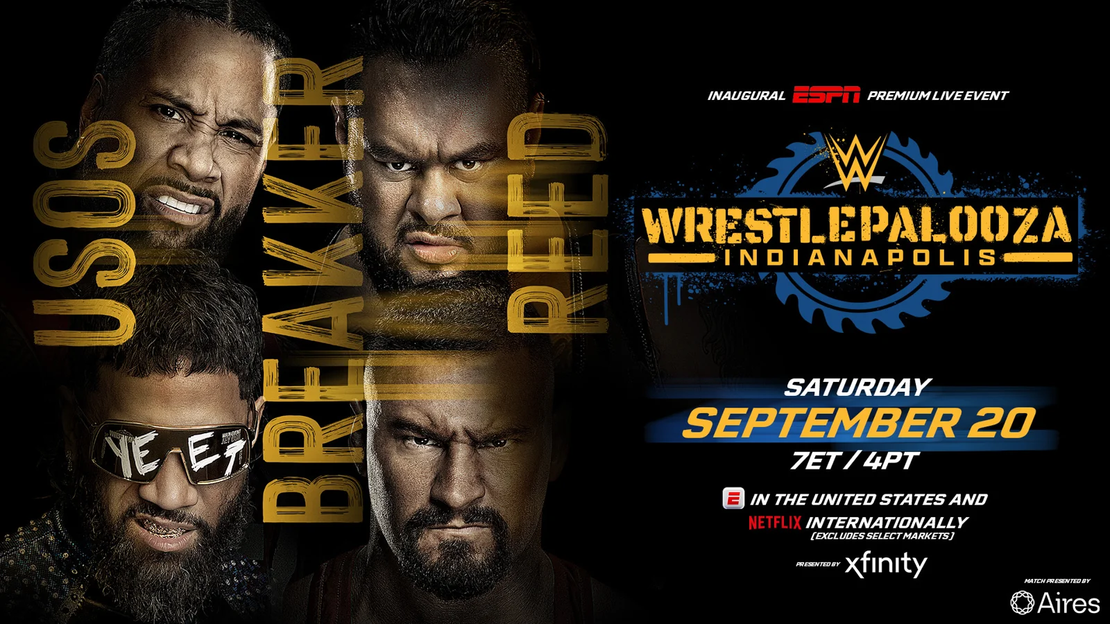 WWE Crown Jewel 2025