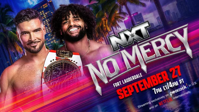 WWE NXT No Mercy