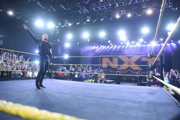 Finn Balor NXT return