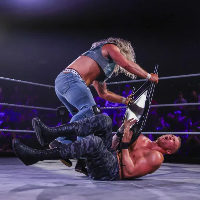 WWE NXT Invasion Match