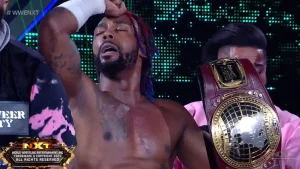 Ricky Saints Shocks WWE NXT with Stunning Championship Win